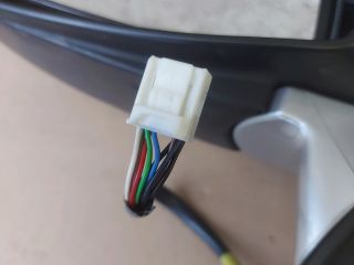 bontott TOYOTA AVENSIS T27 Bal Visszapillantó Tükör (Elektromos)