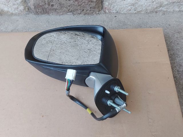 bontott TOYOTA AVENSIS T27 Bal Visszapillantó Tükör (Elektromos)