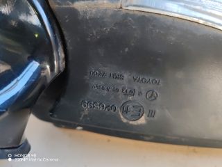 bontott TOYOTA AVENSIS T27 Bal Visszapillantó Tükör (Elektromos)