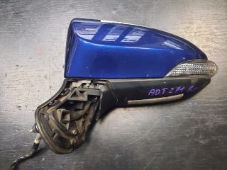 bontott TOYOTA AVENSIS T27 Bal Visszapillantó Tükör (Elektromos)