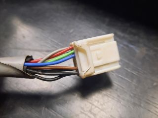 bontott TOYOTA AVENSIS T27 Bal Visszapillantó Tükör (Elektromos)