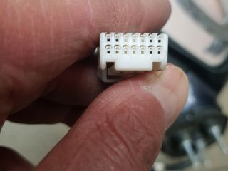 bontott TOYOTA AVENSIS T27 Bal Visszapillantó Tükör (Elektromos)