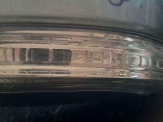 bontott TOYOTA AVENSIS T27 Bal Visszapillantó Tükör (Elektromos)