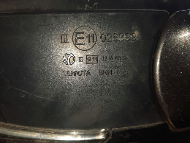 bontott TOYOTA AVENSIS T27 Bal Visszapillantó Tükör (Elektromos)