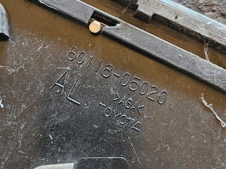 bontott TOYOTA AVENSIS T27 Bal Visszapillantó Tükör Előtti Burkolat