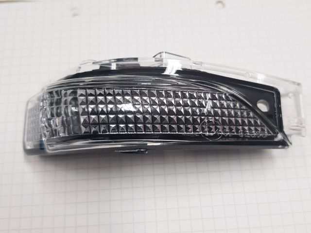 bontott TOYOTA AVENSIS T27 Bal Visszapillantó Tükör Irányjelző