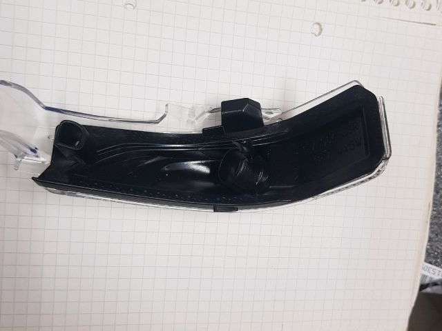 bontott TOYOTA AVENSIS T27 Bal Visszapillantó Tükör Irányjelző