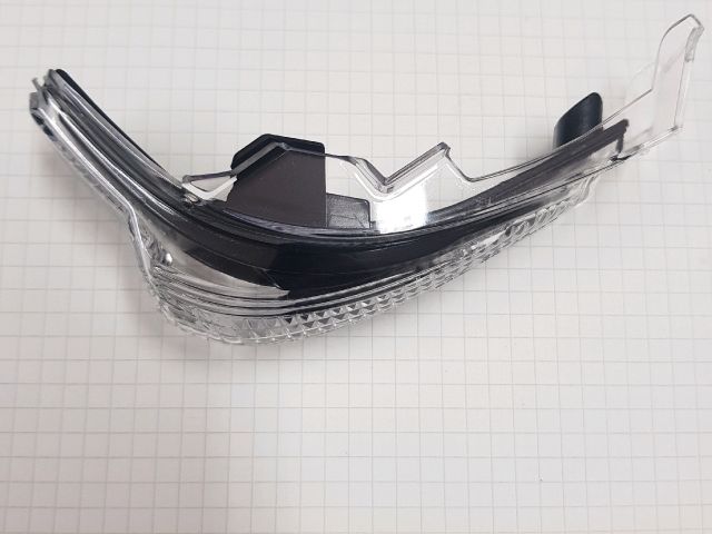 bontott TOYOTA AVENSIS T27 Bal Visszapillantó Tükör Irányjelző