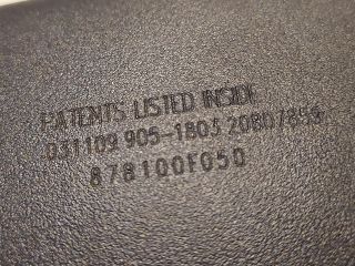 bontott TOYOTA AVENSIS T27 Belső Visszapillantó Tükör