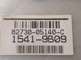 bontott TOYOTA AVENSIS T27 Biztosítéktábla Utastér