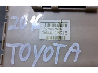 bontott TOYOTA AVENSIS T27 Biztosítéktábla Utastér