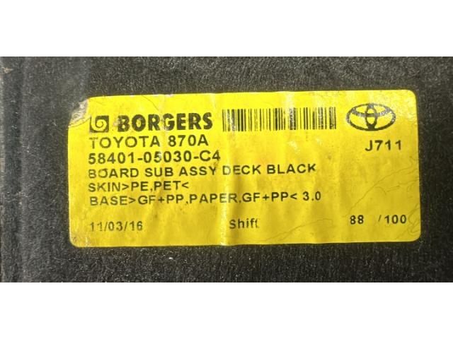 bontott TOYOTA AVENSIS T27 Csomagtér Kárpit