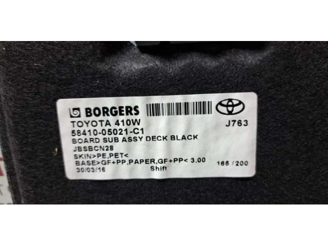 bontott TOYOTA AVENSIS T27 Csomagtér Kárpit