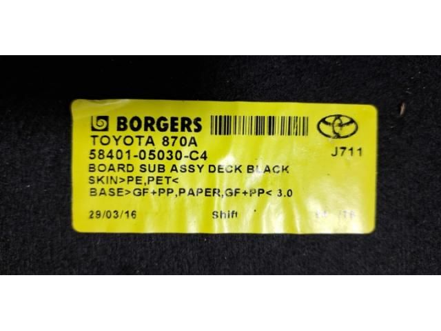 bontott TOYOTA AVENSIS T27 Csomagtér Kárpit