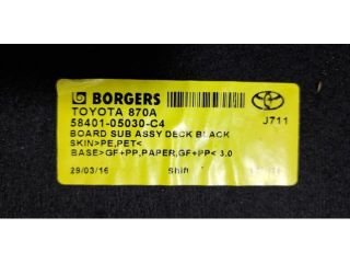 bontott TOYOTA AVENSIS T27 Csomagtér Kárpit