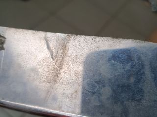 bontott TOYOTA AVENSIS T27 Csomagtérajtó Díszléc