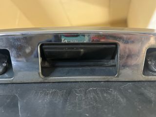 bontott TOYOTA AVENSIS T27 Csomagtérajtó Kapcsoló