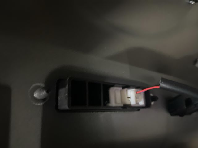 bontott TOYOTA AVENSIS T27 Csomagtérajtó Kapcsoló