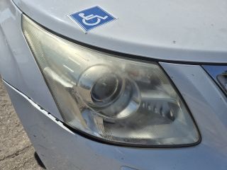 bontott TOYOTA AVENSIS T27 Csomagtérajtó (Részeivel)