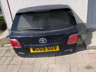 bontott TOYOTA AVENSIS T27 Csomagtérajtó (Részeivel)