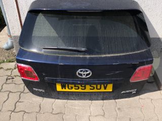 bontott TOYOTA AVENSIS T27 Csomagtérajtó (Részeivel)