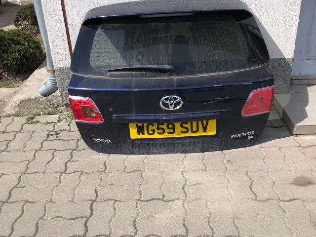 bontott TOYOTA AVENSIS T27 Csomagtérajtó (Részeivel)