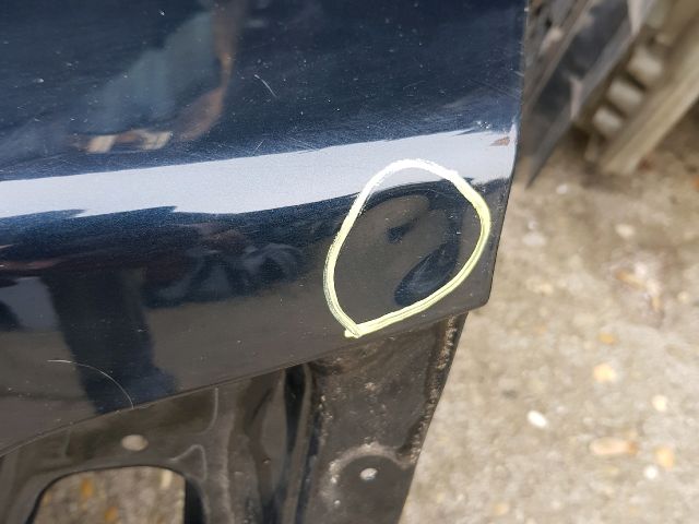 bontott TOYOTA AVENSIS T27 Csomagtérajtó (Üres lemez)