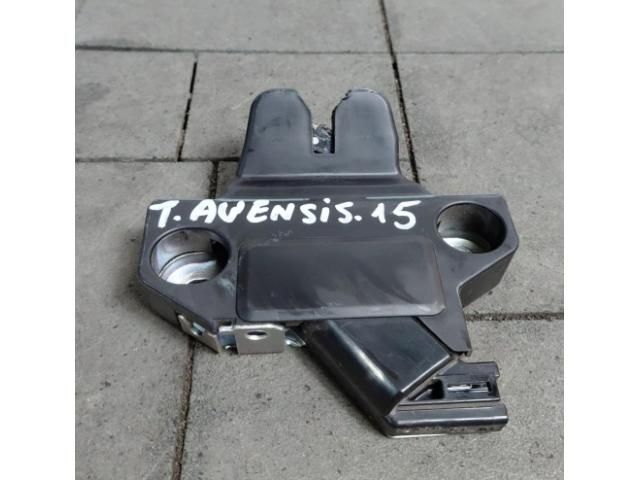 bontott TOYOTA AVENSIS T27 Csomagtérajtó Zárszerkezet