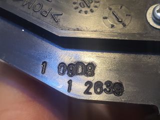 bontott TOYOTA AVENSIS T27 Csomagtérajtó Zárszerkezet