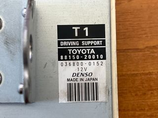 bontott TOYOTA AVENSIS T27 Elektronika (Magában)
