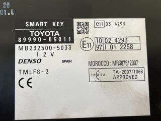 bontott TOYOTA AVENSIS T27 Elektronika (Magában)