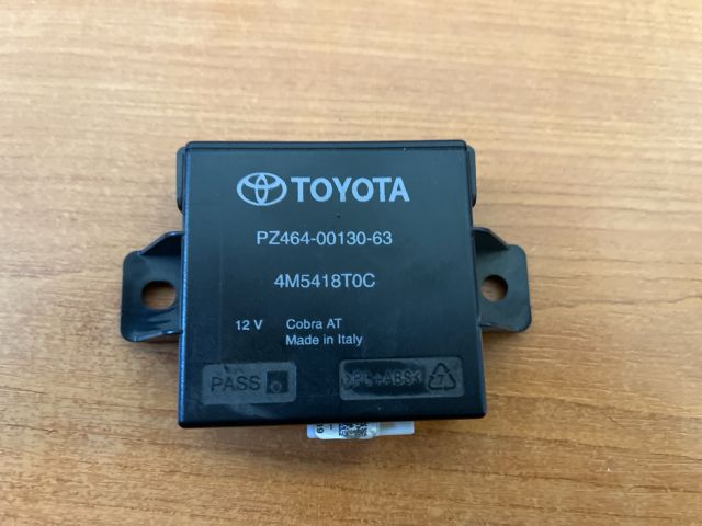 bontott TOYOTA AVENSIS T27 Elektronika (Magában)