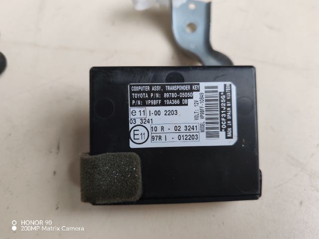 bontott TOYOTA AVENSIS T27 Elektronika (Magában)