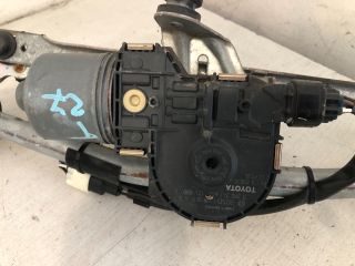 bontott TOYOTA AVENSIS T27 Első Ablaktörlő Szerkezet Motorral