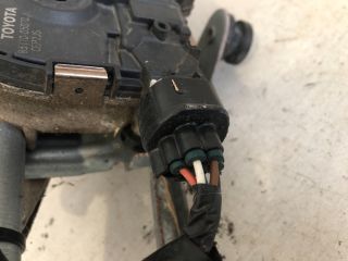 bontott TOYOTA AVENSIS T27 Első Ablaktörlő Szerkezet Motorral