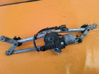 bontott TOYOTA AVENSIS T27 Első Ablaktörlő Szerkezet Motorral