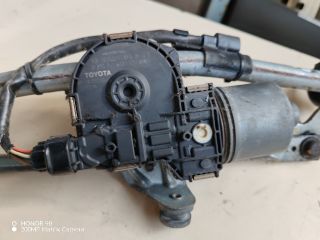 bontott TOYOTA AVENSIS T27 Első Ablaktörlő Szerkezet Motorral