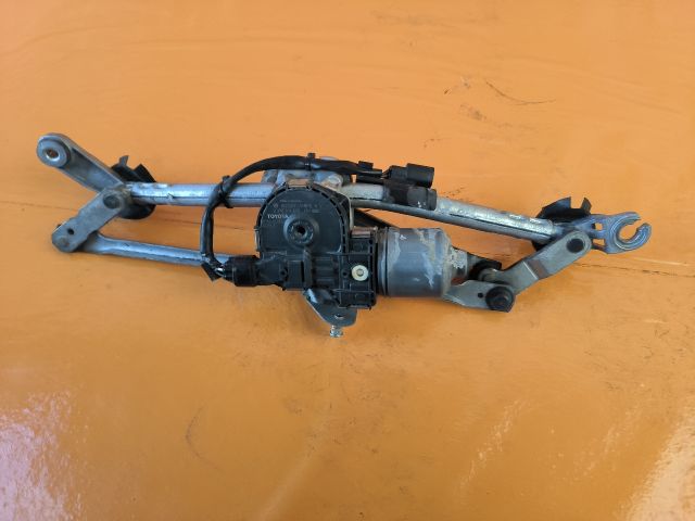 bontott TOYOTA AVENSIS T27 Első Ablaktörlő Szerkezet Motorral