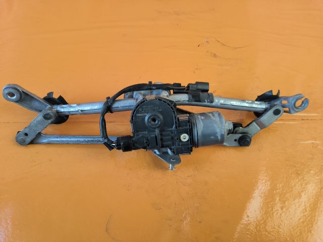 bontott TOYOTA AVENSIS T27 Első Ablaktörlő Szerkezet Motorral
