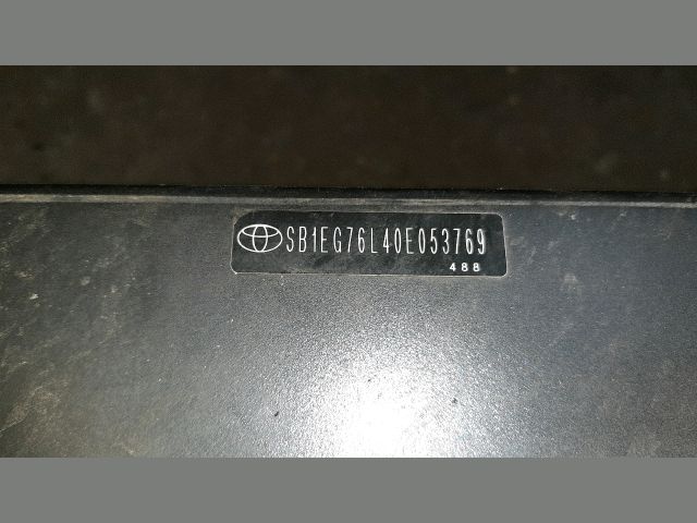 bontott TOYOTA AVENSIS T27 Első Lökhárító Merevítő (Fém)