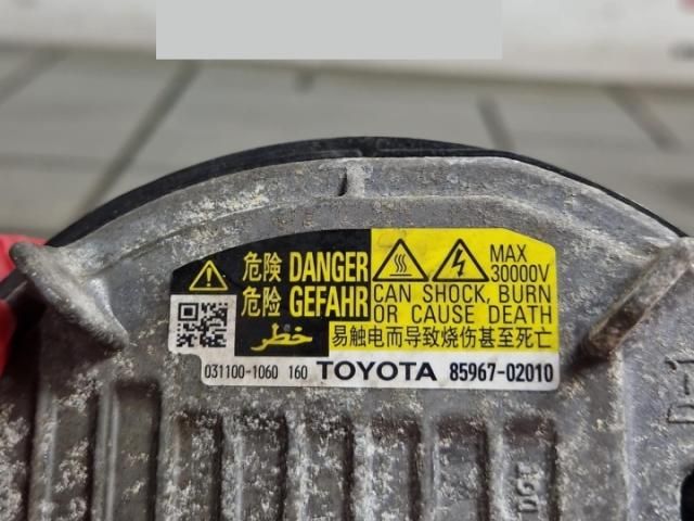 bontott TOYOTA AVENSIS T27 Fényszóró Elektronika