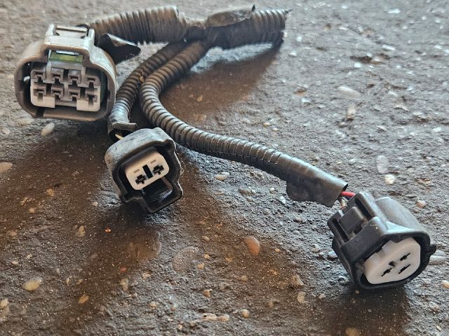 bontott TOYOTA AVENSIS T27 Fényszóró Kábelköteg