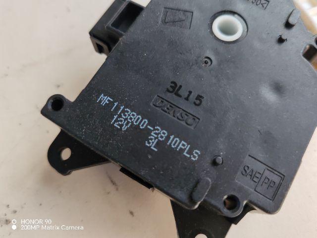 bontott TOYOTA AVENSIS T27 Fűtés Állító Motor