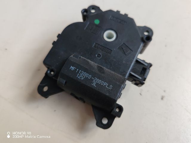 bontott TOYOTA AVENSIS T27 Fűtés Állító Motor