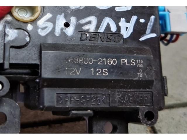 bontott TOYOTA AVENSIS T27 Fűtés Állító Motor