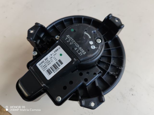 bontott TOYOTA AVENSIS T27 Fűtőmotor (Klímás)