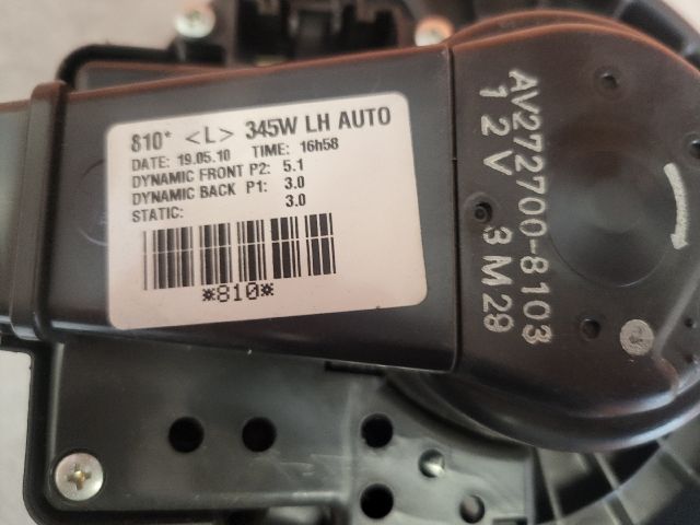 bontott TOYOTA AVENSIS T27 Fűtőmotor (Klímás)