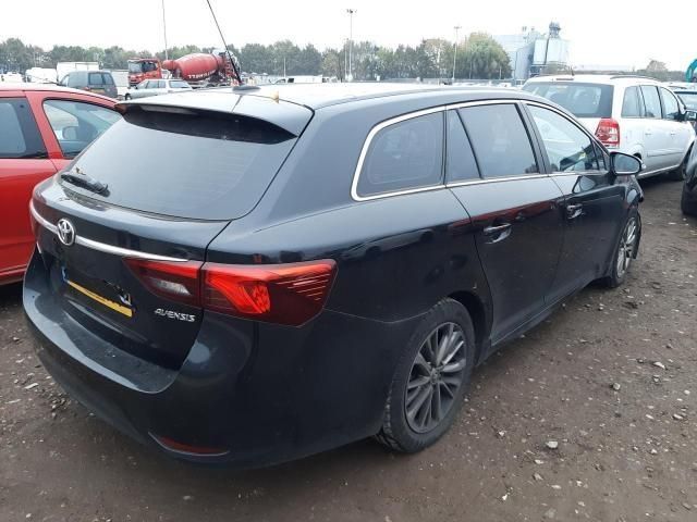 bontott TOYOTA AVENSIS T27 Gázrugós Kitámasztó Teleszkóp Csomagtérajtó Bal