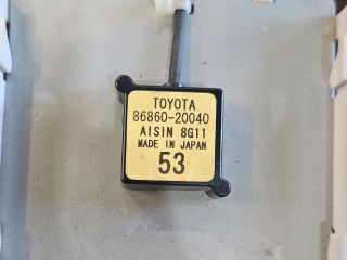 bontott TOYOTA AVENSIS T27 GPS Antenna