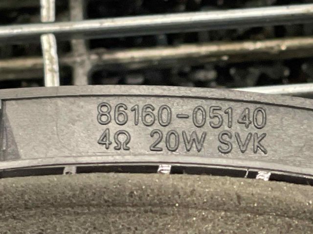 bontott TOYOTA AVENSIS T27 Hangszóró (Pozíciófüggetlen)